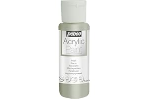 PEBEO Acrylic 59ML Pearl White, 59 ml (Pack of 1)