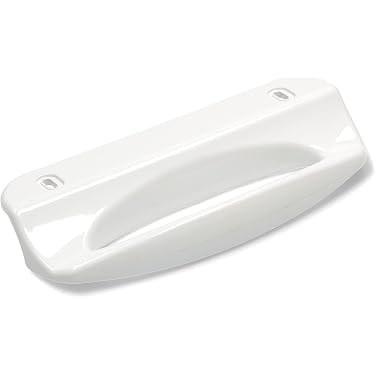 Maniglia Bianca Per Porta Frigo/Congelatore LEC 082624533 - Ricambio Originale - 5