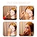 Anself Cosmetology Training Head Model Face Makeup Long Hair False Eyelash Extension Makeup Practice