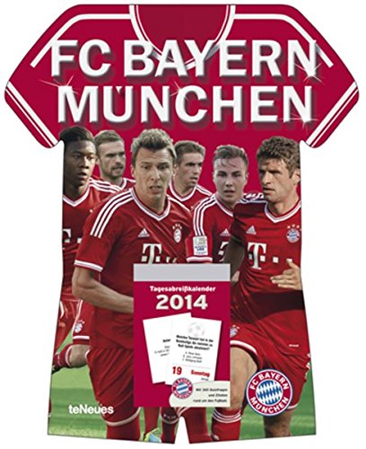 FC Bayern München 2014 Tagesabreißkalender