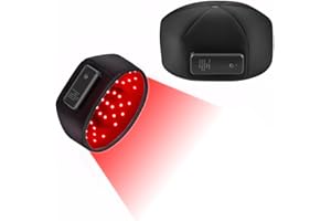 ZERTYLRE Rotes Licht Therapie Cap für Haarwachstum, Infrarot-Licht Haarwachstum Gerät, 120 LEDs, 660nm 850nm Wellenlängen für Männer und Frauen, Einheitsgröße, drahtlos