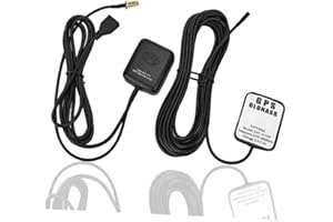 REMINNBOR Antena ANT-1573 Amplificador de Señal GPS para Coche Antena Receptor Automático de Navegación