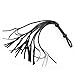Produktbild Peitsche, URLOVE Lederpeitsche Erwachsenen Flogger Dildo Sex Strap Striemenpeitsche Peitsche Flogger Erwachsene Erotik Flirt-Produkt Sex Spielzeug für Sex Rolle Spiele - Schwarz
