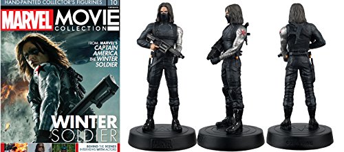 Preisvergleich Produktbild Marvel Movie Collection Figure #10 Winter Soldier