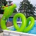 Produktbild Unbekannt XXL Wasserschlange 600 cm Wasser Drachen Schlange Spielzeug Tier, 2 Luftkammern