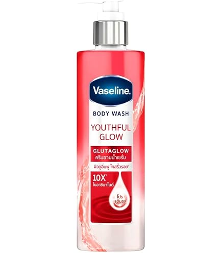 VASELINE Smooth Gluta Glow Body Wash 425ml : Amazon.co.uk: Beauty