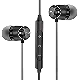 SoundMAGIC E11C High Fidelity Headphones Smartphone Earbuds In Ear Noise Reduction Earphones with Microphone and Remote Contr