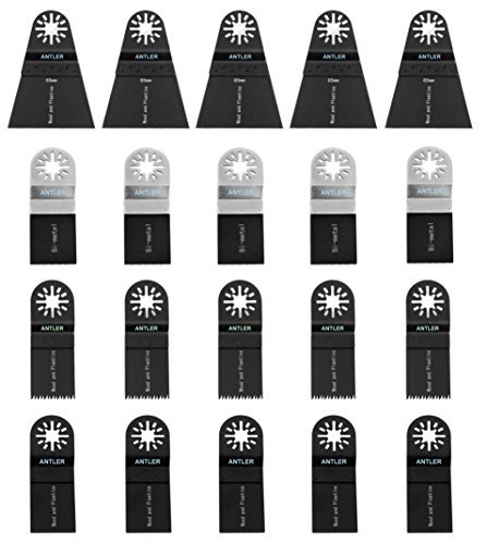 AB20CBA - 20 Antler Kliinge Kombination A Fein multimaster Bosch Makita Milwaukee Pendel Multifunktionswerkzeug