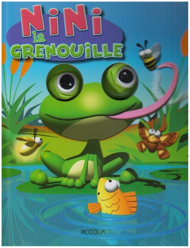 couverture de : Nini la grenouille