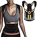Price comparison product image CAVN Adjustable Posture Corrector for Men Women, Back Support Belt Shoulder Lumbar Support Back Brace - Back, Shoulder, Waist, Spinal and Neck Pain Relief Posture Corrector Support, XXL (41" - 44")