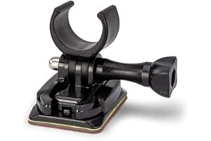 Exposure Curved Adhesive Helmet Mount Kit for Equinox, Diablo, Axis, Joystick, Sirius, Switch, Link, Link Plus & Zenith Bike Lights