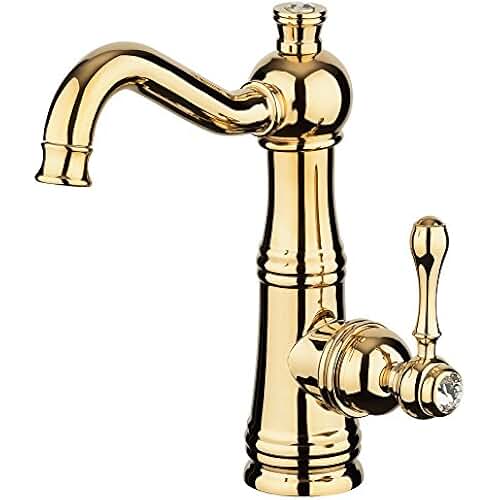 Suchergebnis auf Amazon.de für: armatur waschbecken gold