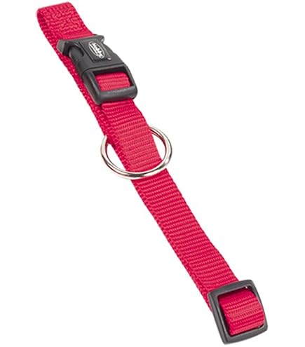 Karlie Halsband Rondo – Braun, Vollrindleder, 32 Cm Länge, 22 Mm Breite, Verchromte Beschläge, Made In Germany