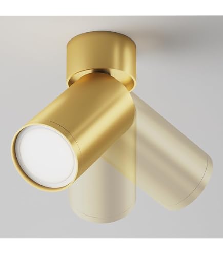 Qazqa Einbaustrahler Coop 111 Honey – Modern, Schwarz, Verstellbar, Für GU10 LED