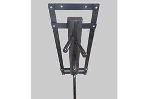 DUMMYMAKER Wing Chun Wooden Dummy with Frame with Leg