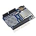 Price comparison product image PIXNOR Data Logger Module Recorder Logging Shield for Arduino UNO SD Card