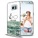 Produktbild Samsung Galaxy S7 Bilder Case, Conie Mobile Motiv Hülle Backcover Rückschale, Silikon TPU Schutzhülle