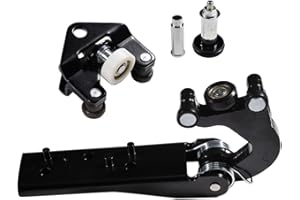 CANTONDZ Left Side Sliding Door Roller Guide Hinge Top Middle Bottom Compatible with Opel Movano B Renault Master Mk3 Nissan NV400 Van 777946809R