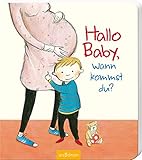 Hallo Baby, wann kommst du? by Lydia Hauenschild, Heike Herold