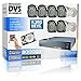Produktbild DVS Germany - Profi Videoüberwachungsset 4K 8TB Speicher Recorder inkl. 6X 4K IP PoE Bullets - 160038