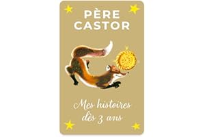 Yoto Mes Histoires du Père Castor dès 3 Ans, Livre Audio pour Enfant en français avec Roule Galette, à écouter sur conteuse veilleuse Yoto Player et Mini, premières Histoires 3 à 5 Ans