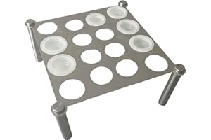 TEYOUYI Chess Piece Holder for DIY Silicone molds Accessories for DIY Silicone molds Does Not Include Molds (Stand Only) Comes with 1 Holder and 4 Legs