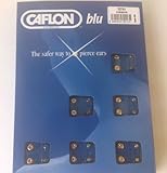 1 DOZ CAFLON 24CT GOLD PLATED ASSORTED BIRTHSTONE STUD