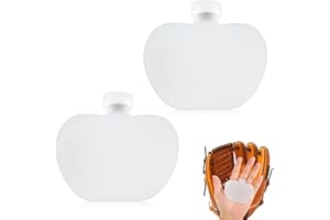NQEUEPN 2 Pièces Coussinets Paume Baseball, Aides à l'Entraînement des Batteurs Gants Baseball Unisexe Adultes Coussinets à Pointes Protecteurs Main Professionnels Adaptés Aux Batteurs Professionnels