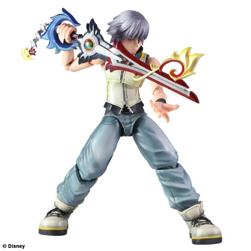 Kingdom Hearts 3D Play Arts Kai Riku Action Figure