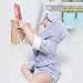 BOBORA Baby Infant Bathrobe Cute Animal Soft Hooded Towels Wrap Shark