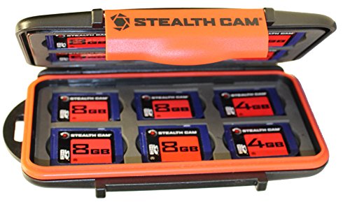 Preisvergleich Produktbild Stealth Cam Speicherkartenetui STC-MCSC Storage Case SD-Kartenetui