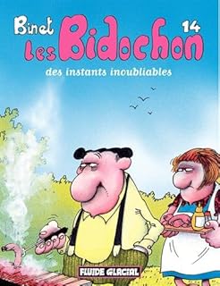 jaquette livre Les Bidochon, tome 14 : Des instants inoubliables