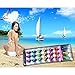 Produktbild TXYANG Aufblasbare Schwebebett Aufblasbare Schwebestuhl Schwebebett 18 Löcher Mit Kissen Lounge PVC Klappbett Sommer Strand Wasser Pool Spielzeug Floß Luftmatratze
