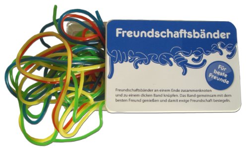Preisvergleich Produktbild Liebeskummerpillen Freundschaftsbänder, 1er Pack (1 x 24 g)
