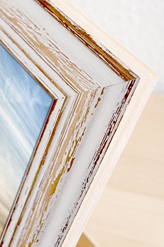 Bilderrahmen Holz | Mein Landhaus | Toskana 13x18cm | Vintage Fotorahmen - 4