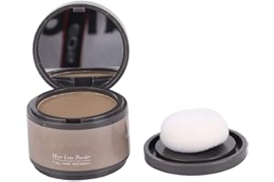 ANGGREK Hairline Shadow, Hair Line Powder Root Touch Up Hairline Shadow Cover Up Powder Rellene Thinning Hair Beauty Cosmetics Cabello Belleza Cosméticos Root Powder Adecuado Para Mujeres