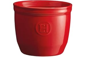 Emile Henry Eh341008 Le N°8 Ramequin Céramique Rouge Grand Cru 8,5 X 8,5 X 7 cm