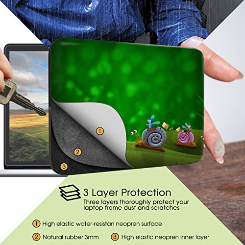 Sidorenko Laptop Tasche f  r 13 - 13 3 Zoll Macbook Pro   Macbook Air   Lenovo   Universal Notebooktasche Schutzh  lle   Laptoptasche aus Neopren  PC 
