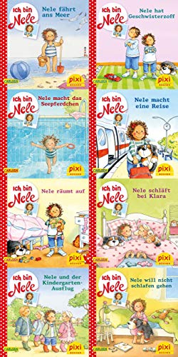 Pixi-8er-Set 248: Ich bin Nele (8x1 Exemplar) (248)