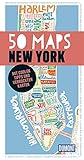 Image de 50 Maps New York (DuMont Reiseführer): Mit coolen Tipps und verrückten Karten (DuMont 50 Maps)