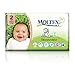 Produktbild Moltex Nature No. 1 Ökowindeln, Größe 2 (Mini), 3-6 kg, (1 x 42 Windeln)