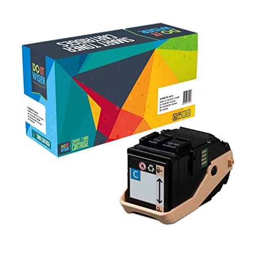 Doitwiser ® Kompatible Tonerkartusche Sätze für Xerox Phaser 7100 7100N 7100DN – 106R02605 106R02599 106R02600 106R02601 – Schwarze hat eine Leistung von 5.000 Seiten – Farbe hat eine Leistung von 4.500 Seiten (4 Pack) - 3