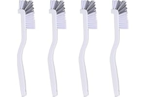 shuangtuo 4PCS Dish Brush Set Washing Up Brushes Kitchen Cleaning Brush Corner Brush Bottle Brush Kitchen Scrub Brush Grout Brushes Bathroom Sink Brush Pot Pan Brush With Handle For Cleaning Dishes