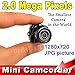 Produktbild Ryrty(TM) New Y2000 Kleinste Cmos Super-Mini-Videokamera Ultra Small Pocket-720 * 480 DV DVR Recorder Web Cam 720P JPG Po