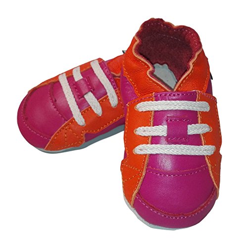 Lederhausschuhe Jinwood Krabbelschuhe Baby Hausschuhe