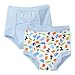 Green sprouts Reusable Organic Training Pants (36 Months, Royal Blue/Grey, Pack of 2)