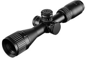 Mifhnby 3-9x32 AOE Cannocchiale da puntamento rosso verde illuminato con attacco per anelli Picatinny da 20 mm