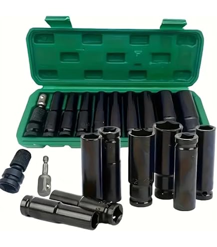 EMTOP MBTstore ESKT12281 28 Piece 1/2 Inch Drive Socket Set EMTOP MBTstore ESKT12281 28 Piece 1/2 Inch Drive Socket Set