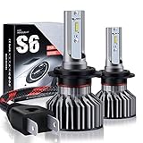 BOSWEE H7 72W 7800LM LED Phare Auto Car Lampe Feux Conversion Ampoule Light 6500K - 3 ans de garantie