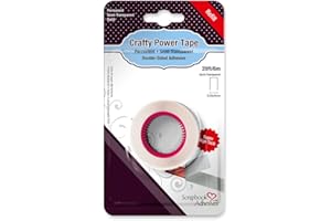 Scrapbook Adhesives By 3L Crafty Power Tape-Roll, 6M